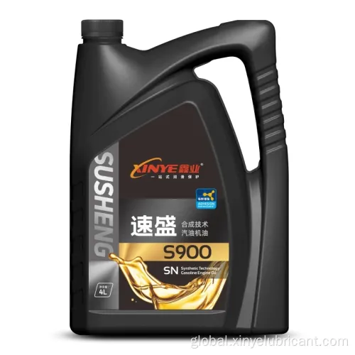 High Quality 5W30 Fully Synthetic Gasoline Engine Oil